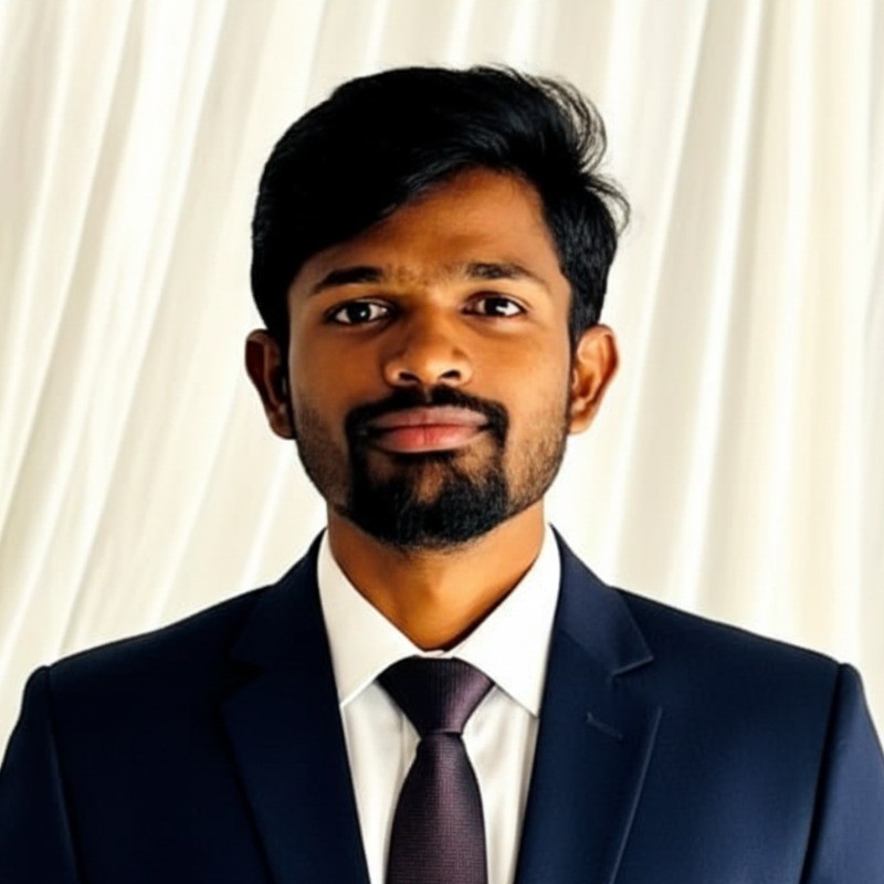 Portrait of Karthik Vadla